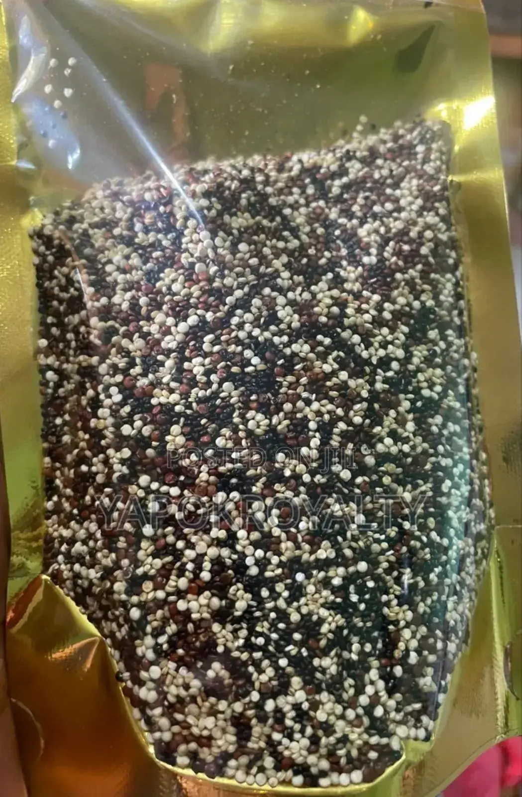 Organic Tricolour Quinoa