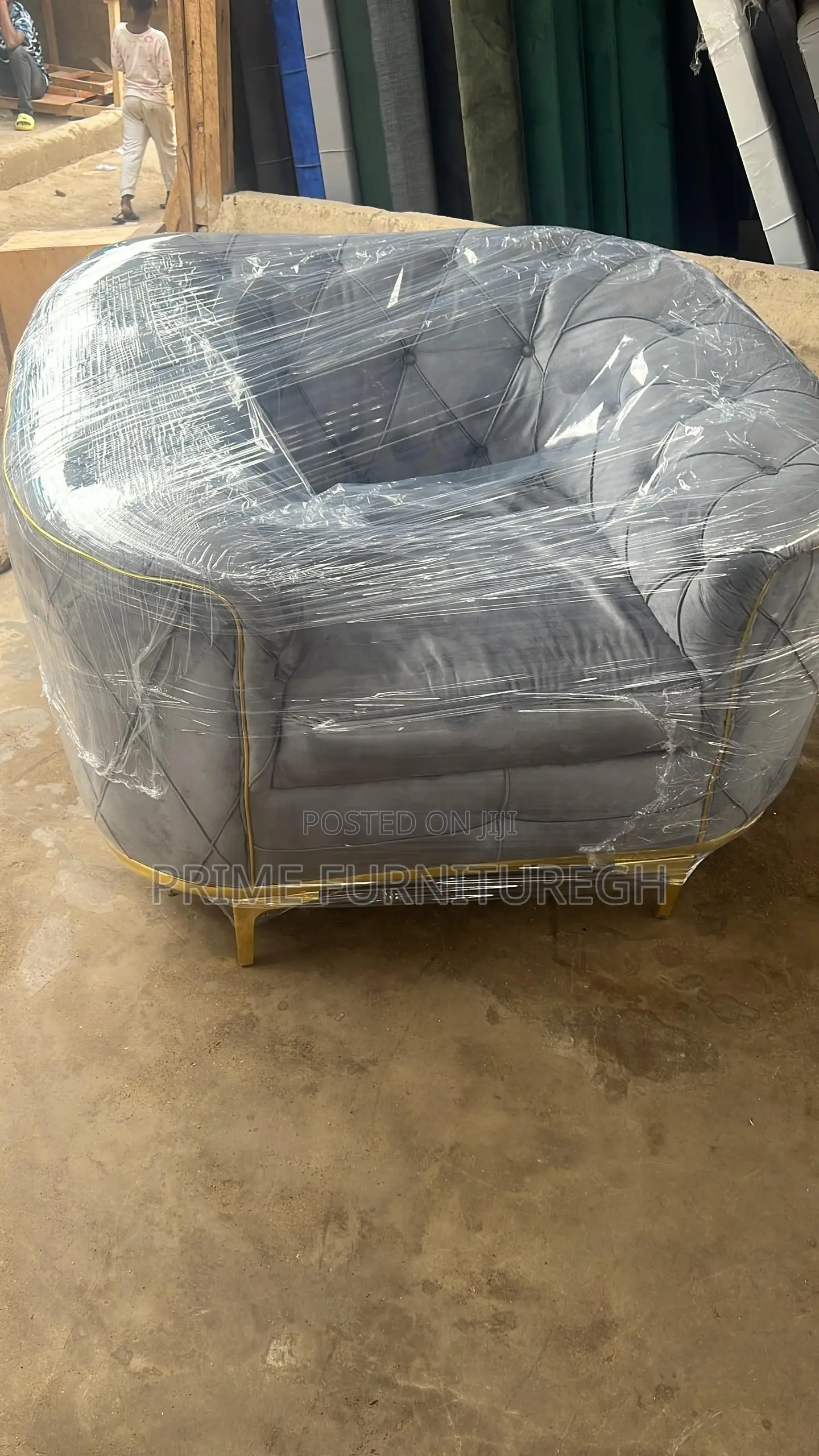 Italian Single Sofa