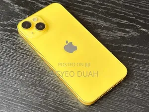 Apple iPhone 14 128 GB Yellow