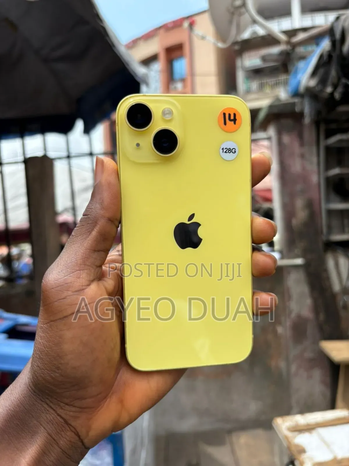 Apple iPhone 14 128 GB Yellow