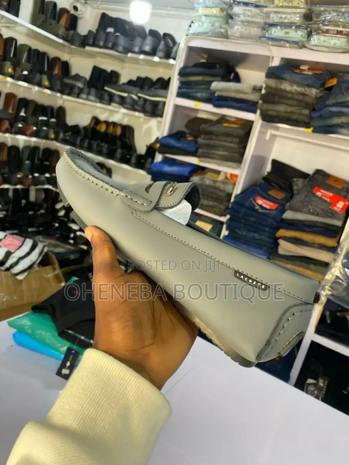 Original Ashe Loafers in Ash for Men