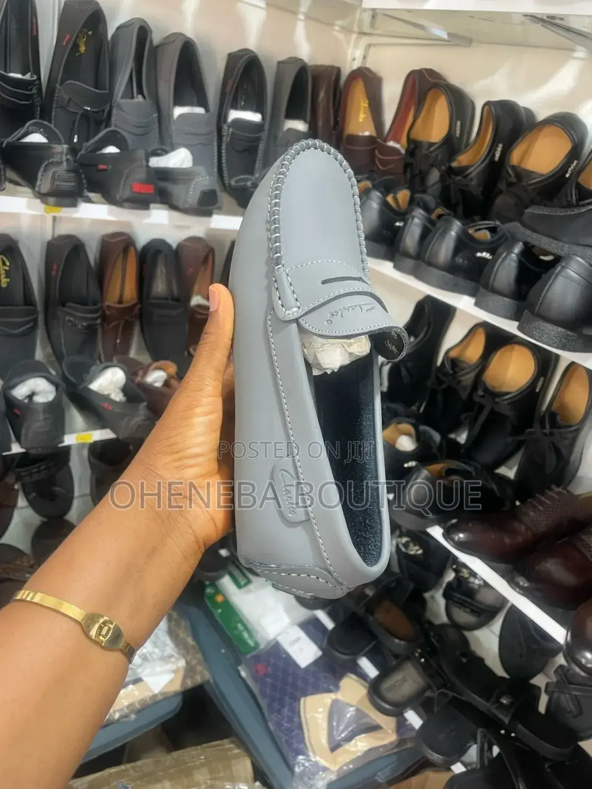 Original Ashe Loafers in Ash for Men