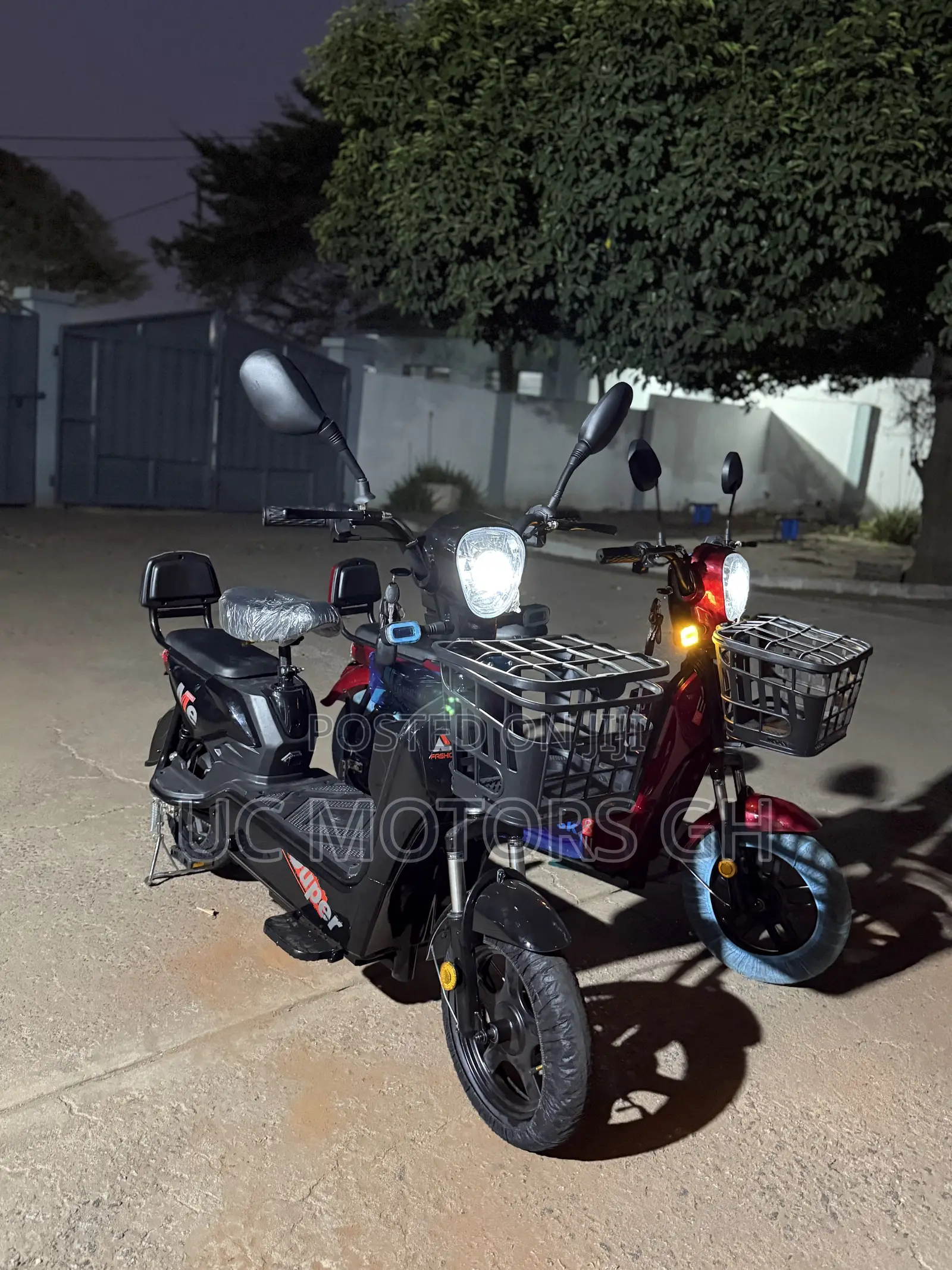 New Motorcycle 2024 Black