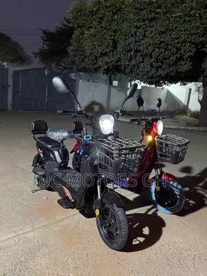 New Motorcycle 2024 Black