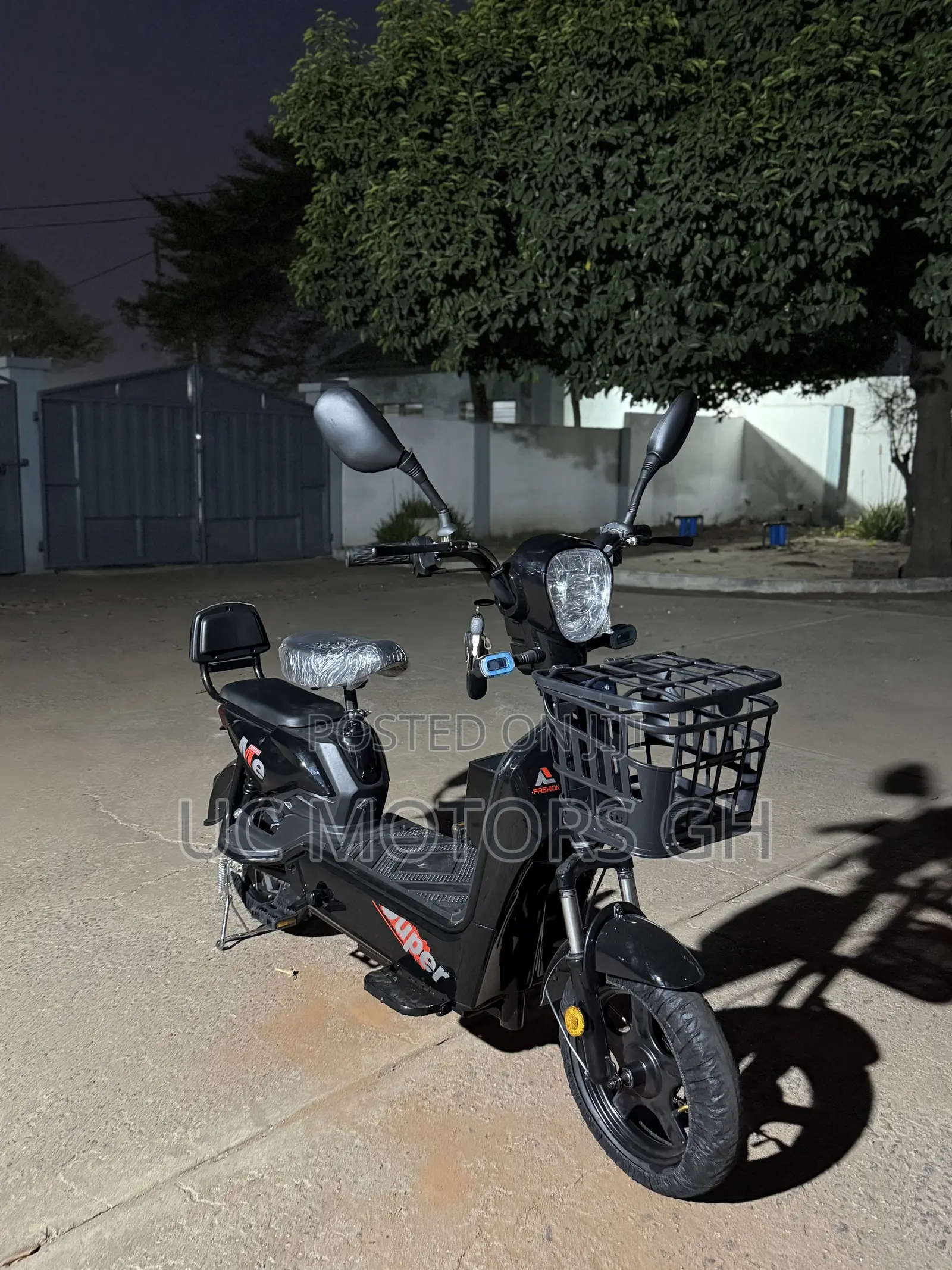 New Motorcycle 2024 Black