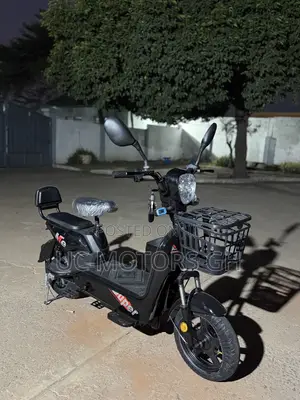 New Motorcycle 2024 Black