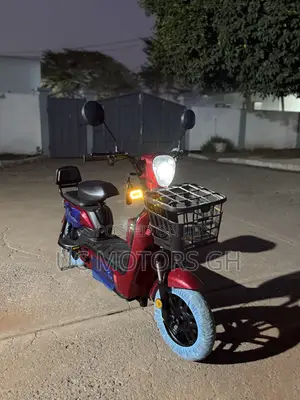New Motorcycle 2024 Red