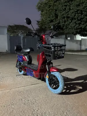 New Motorcycle 2024 Red