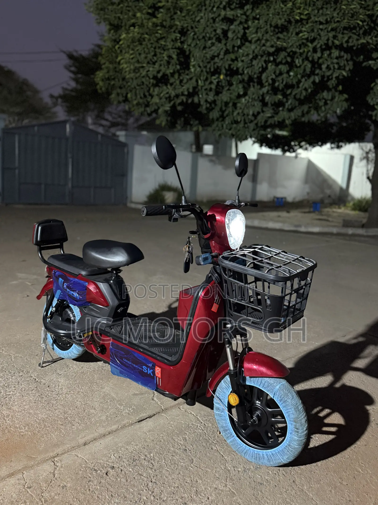 New Motorcycle 2024 Red