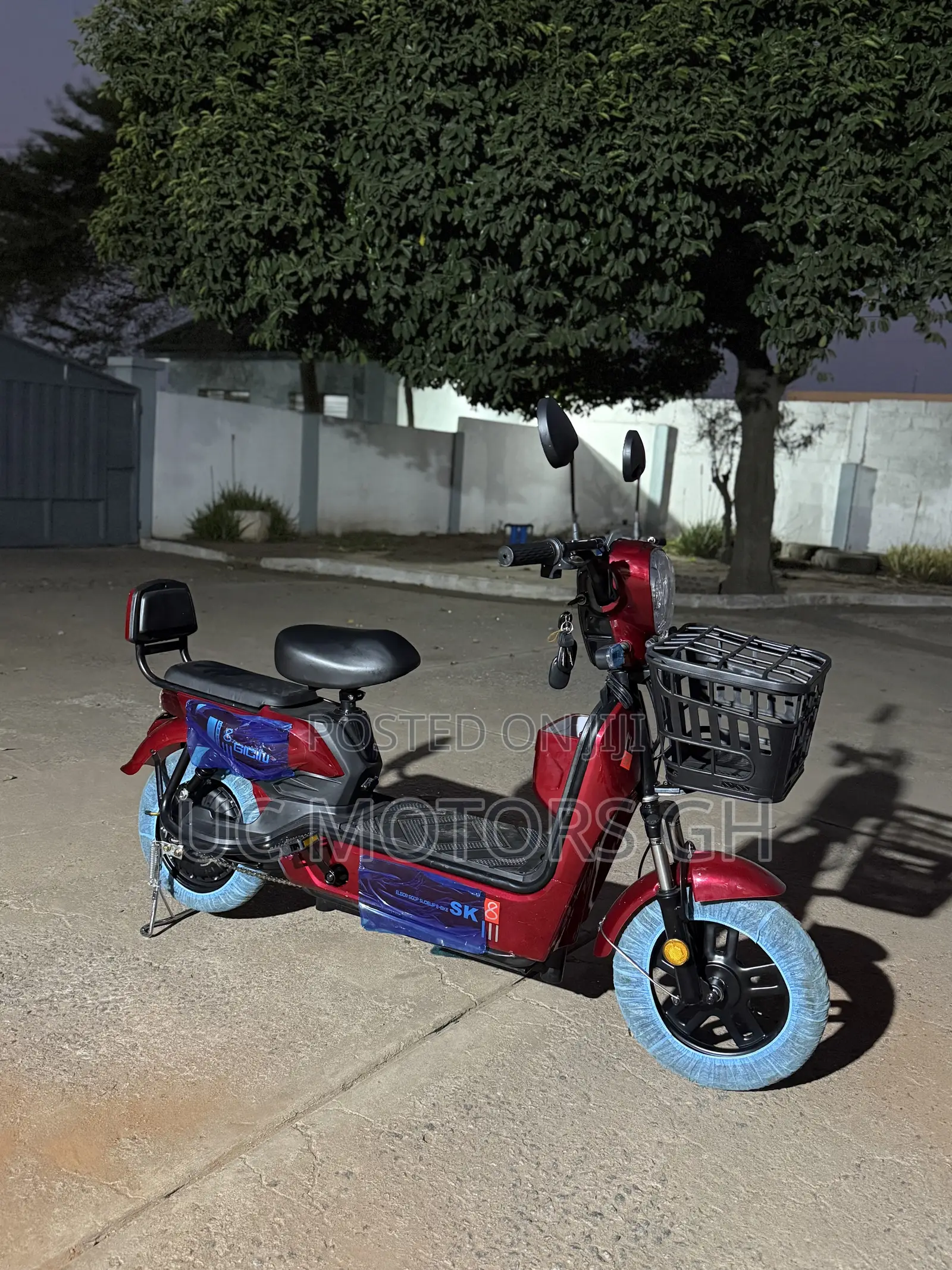 New Motorcycle 2024 Red