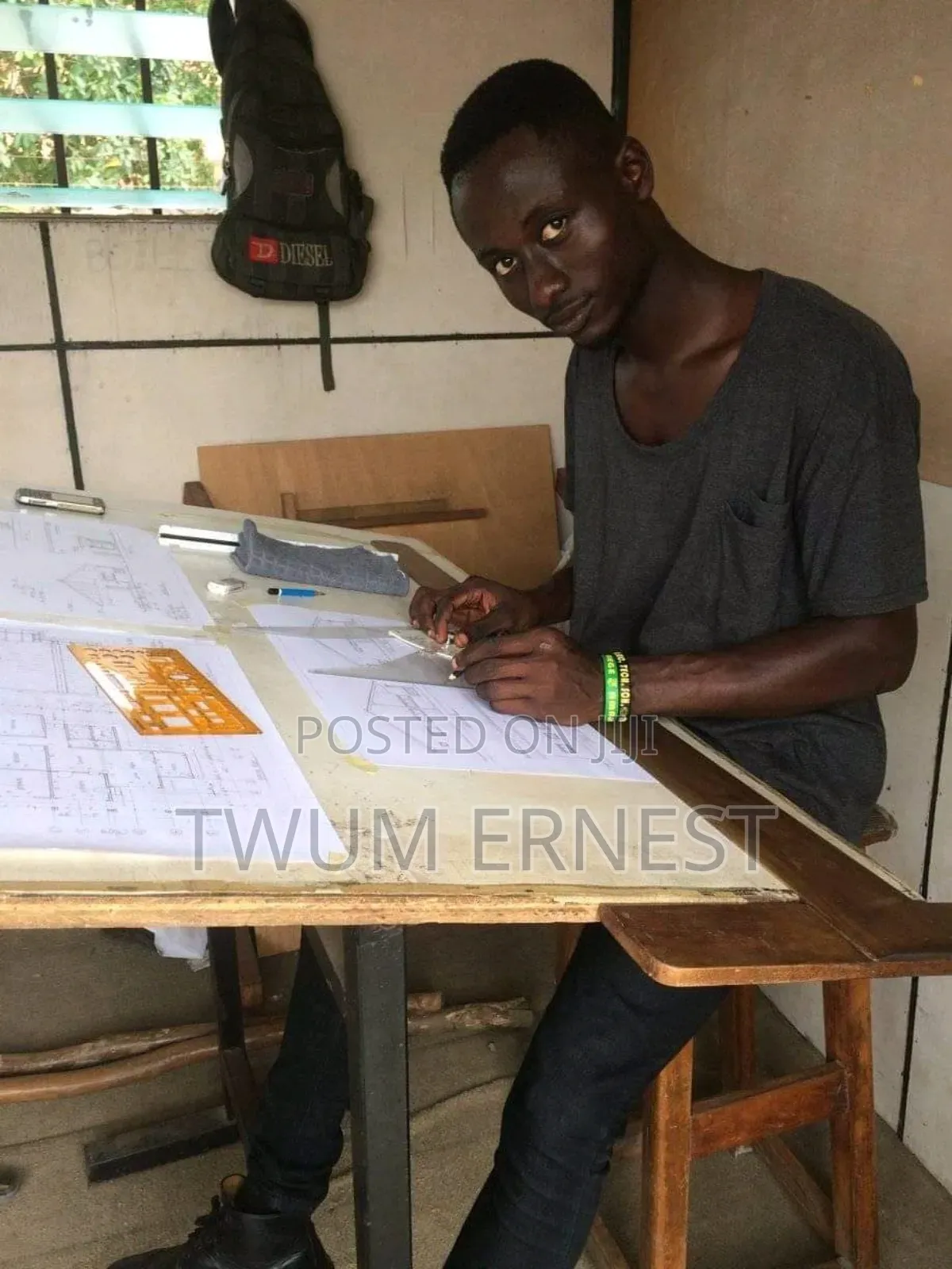 Land Surveying and Architecture Drawings, Construction