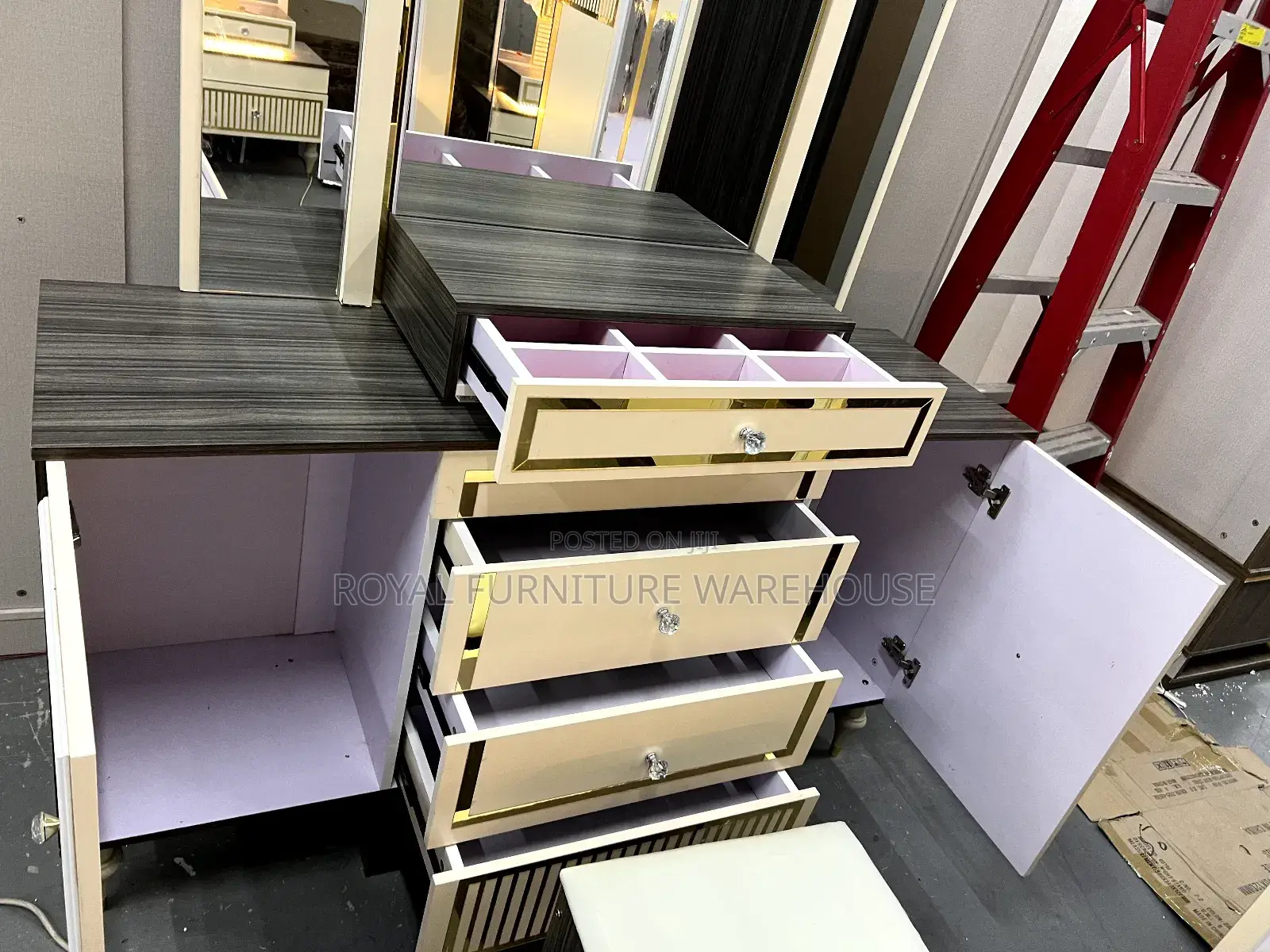 Foreign Type Bed Room Set