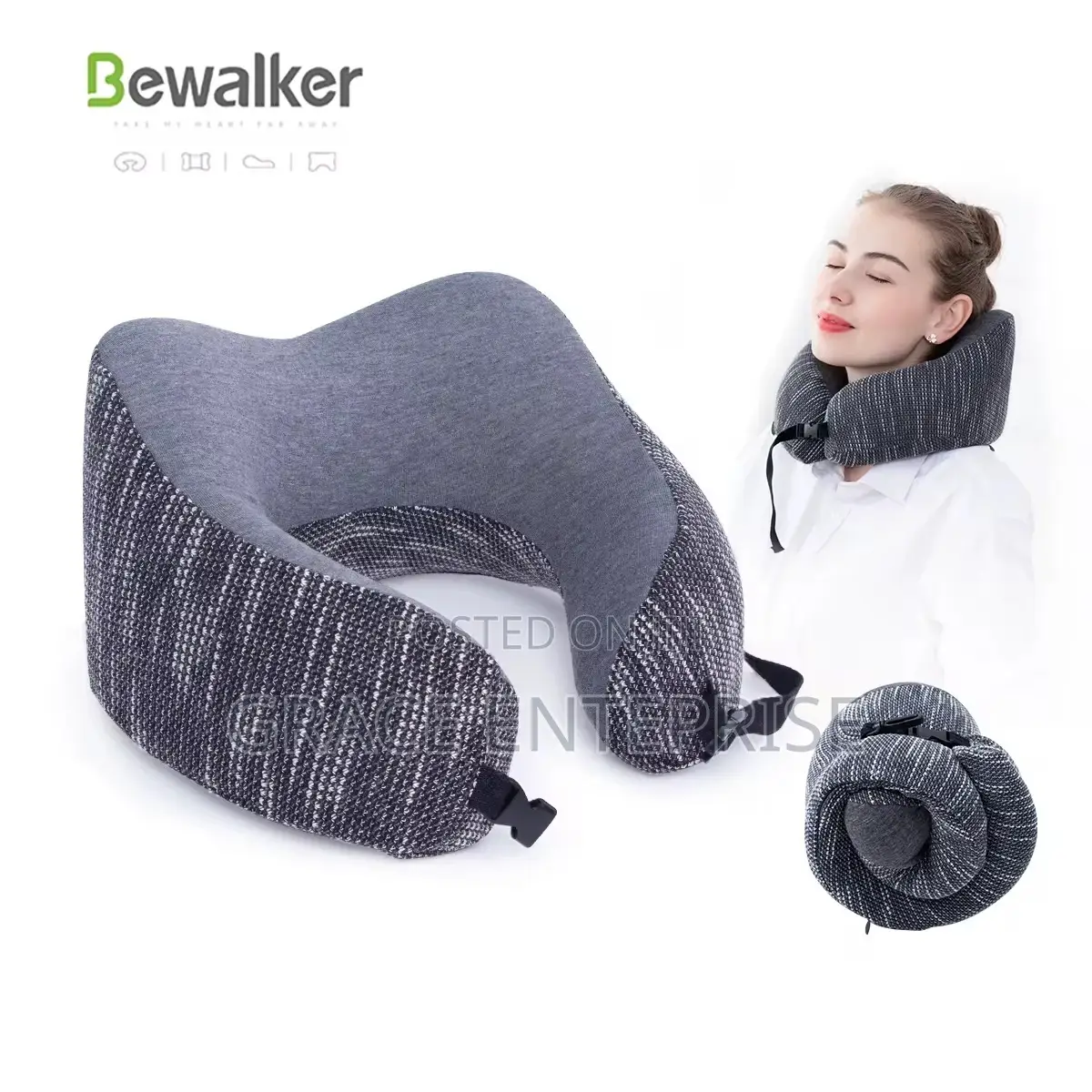 Super Quality Neck Pillow Protecter in Diff Colors