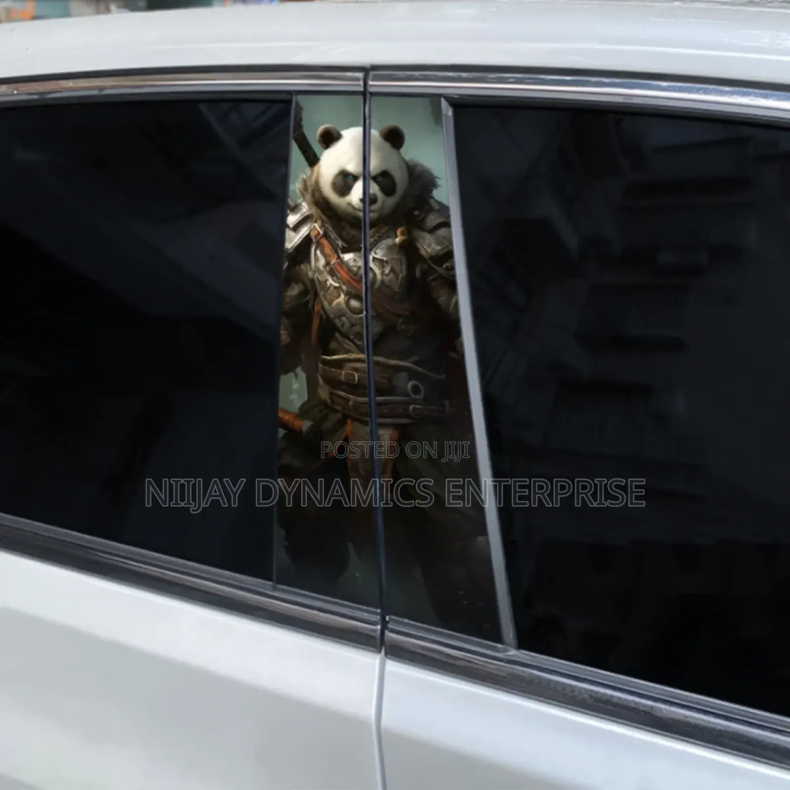 Car Door Pillar Stickers