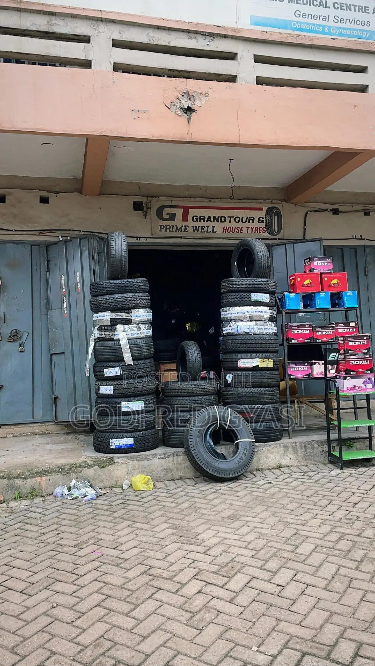 Sales of Quality Car Tyres and Batteries