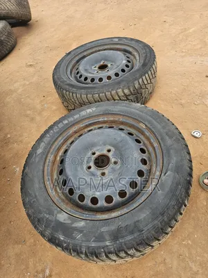 4 Brand New Tires and Steel Rims 16 Inches
