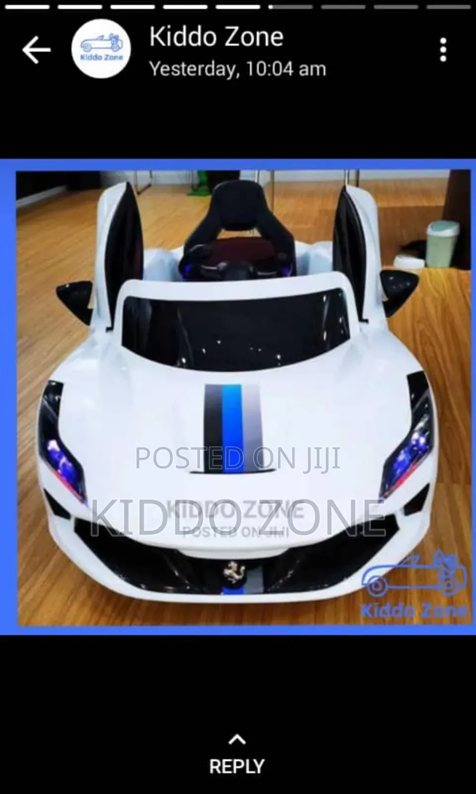 Kids Electric Toy Car Lamborghini Suitable for 1 to 4 Years Jf-C73