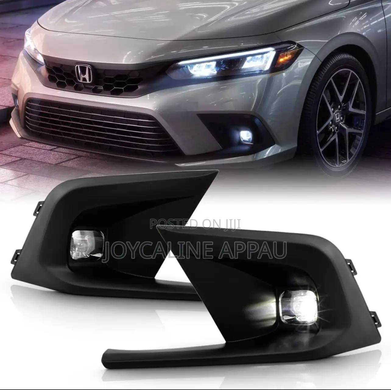 Honda Civic 2022 Fog Light and Cover