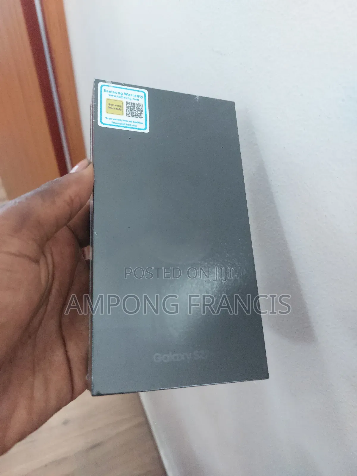 New Samsung Galaxy S22+ 5G 128 GB Black