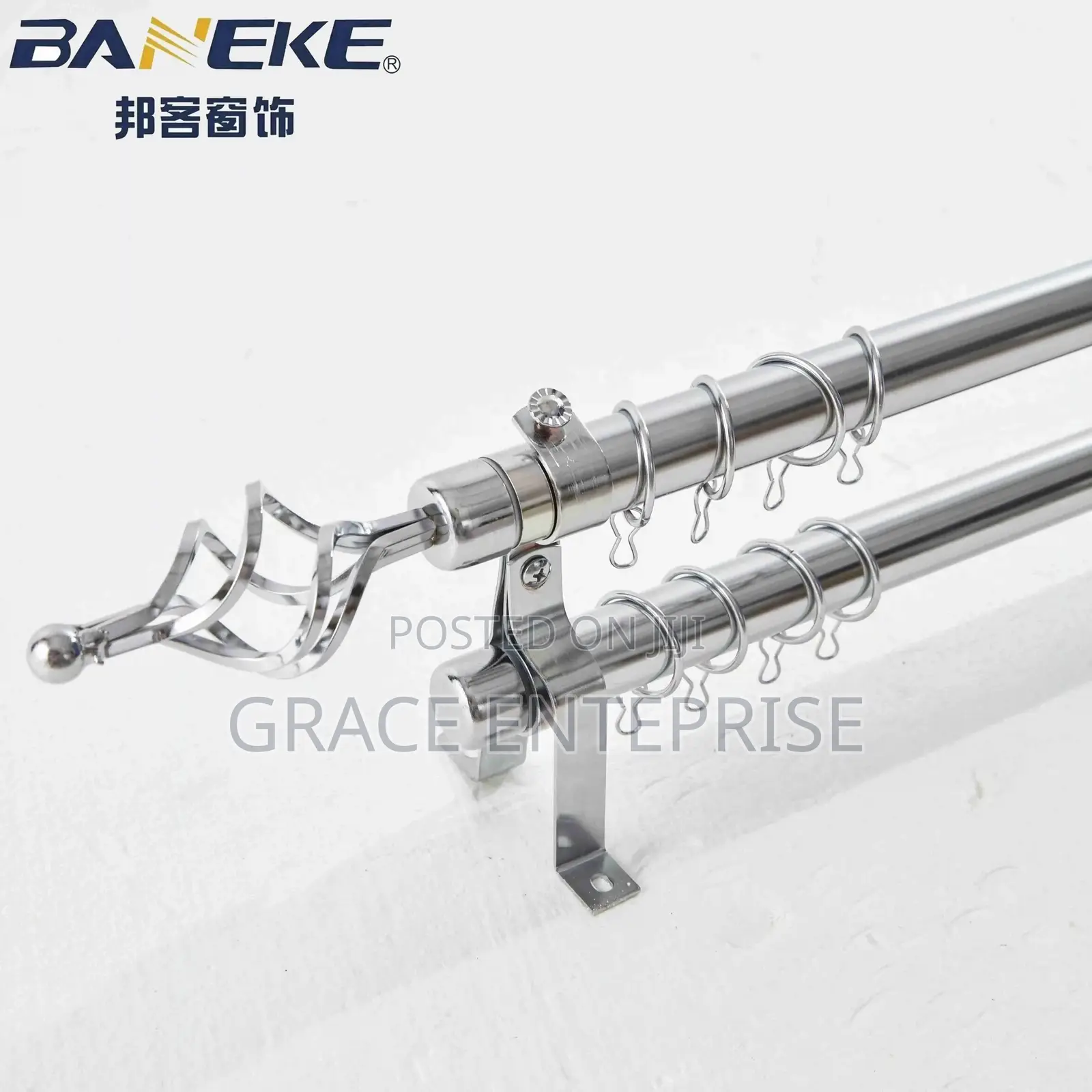 High Quality Curtains Rod Available in Different Colors