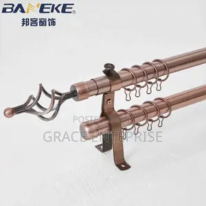 High Quality Curtains Rod Available in Different Colors