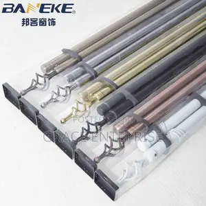 High Quality Curtains Rod Available in Different Colors