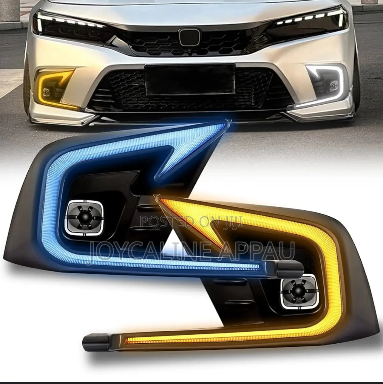 Honda Civic 2022 to 2024 Led SPC Fog Light