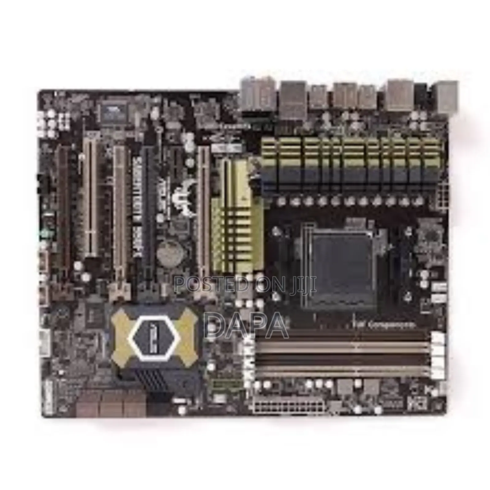 4.00ghz (8 Cores Processor Amd Fx-8120) + Sabertooth 990fx R2.0
