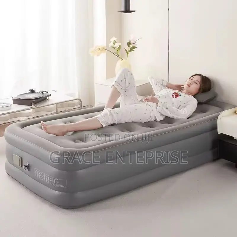 Create a Soft Sleep With Our Quality Air Bed (Single)