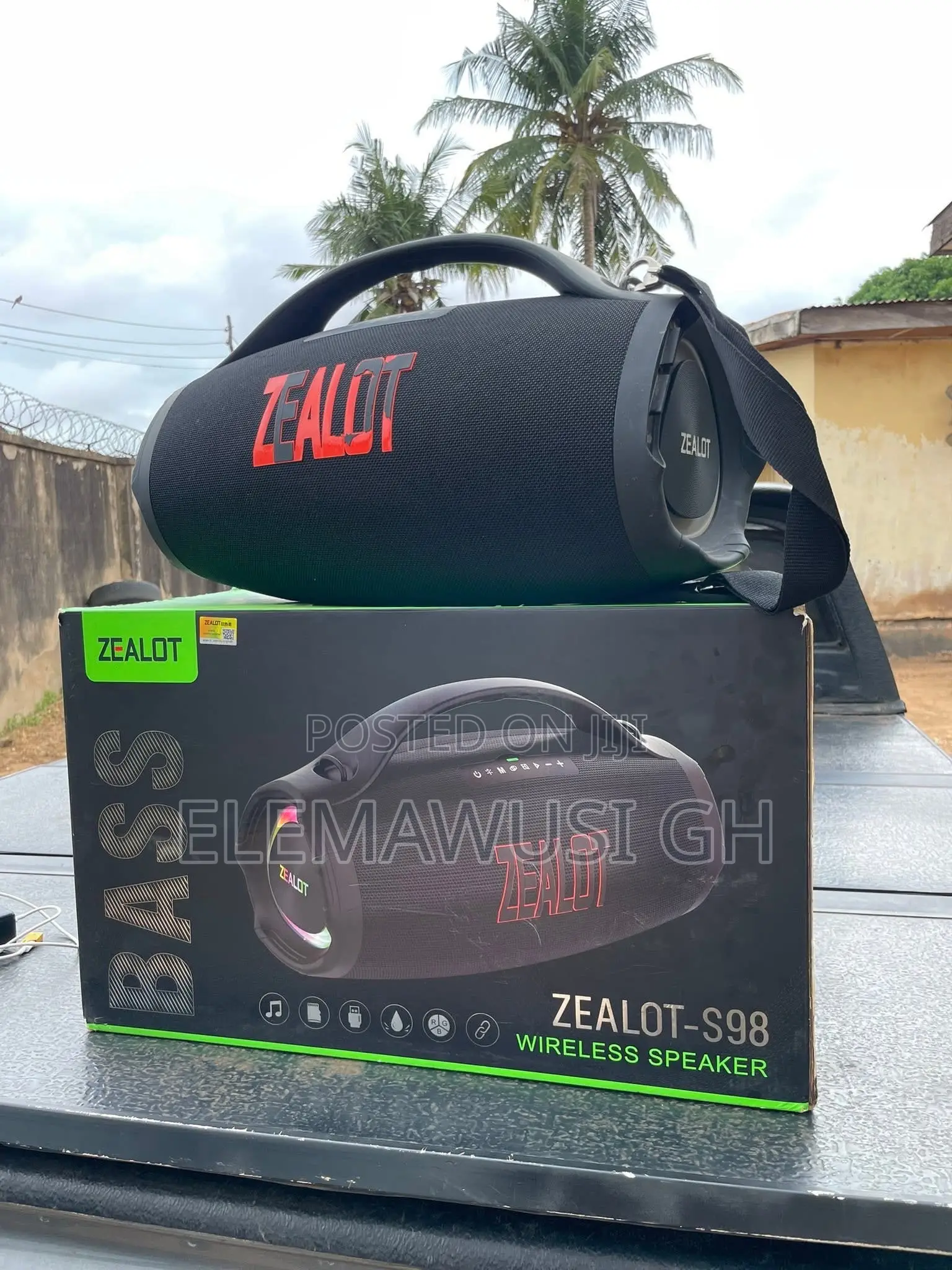 Zealot S98 Supper Bass Boombox