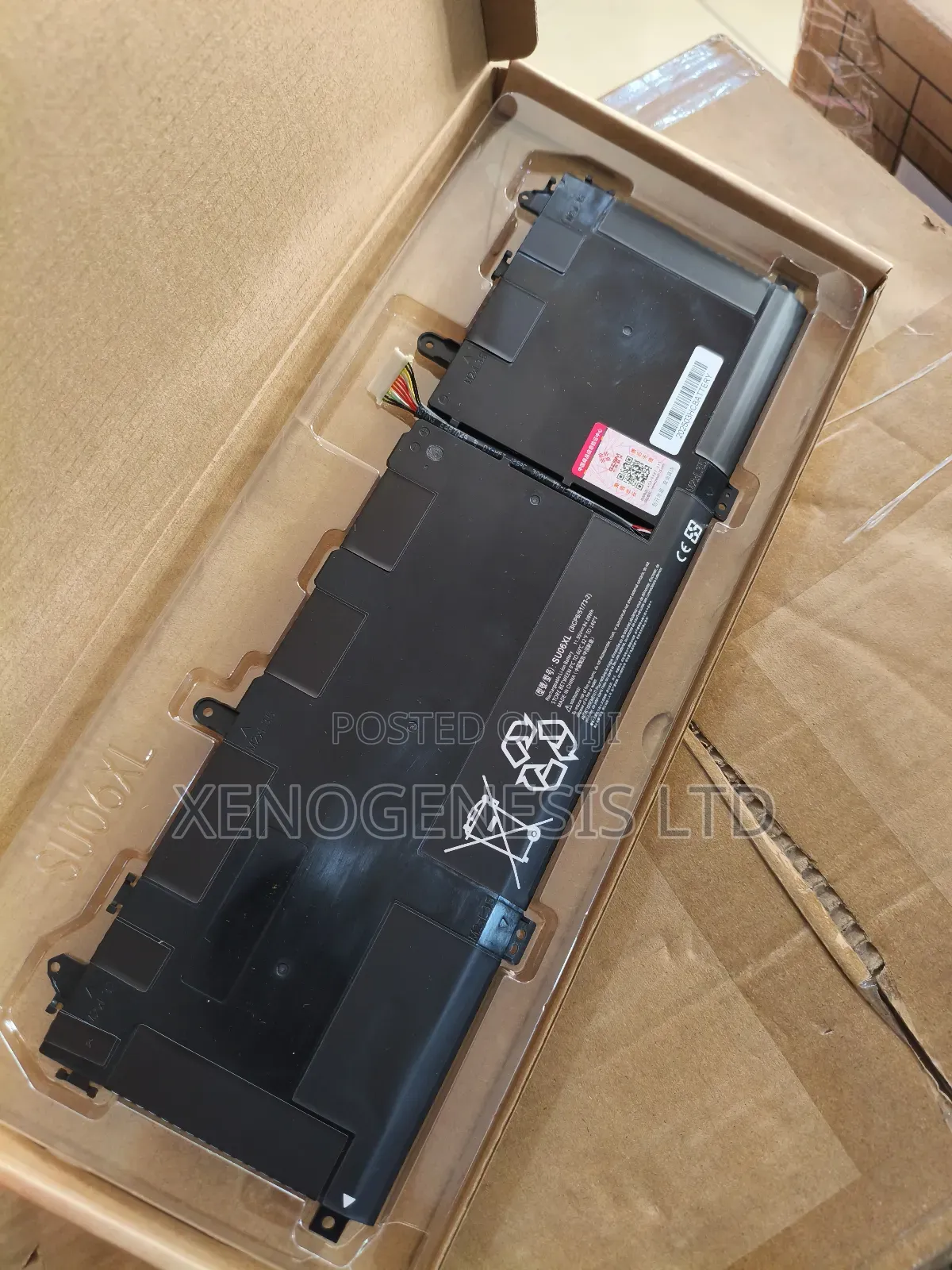 Su06xl for Hp Spectre 15-Df0xxx