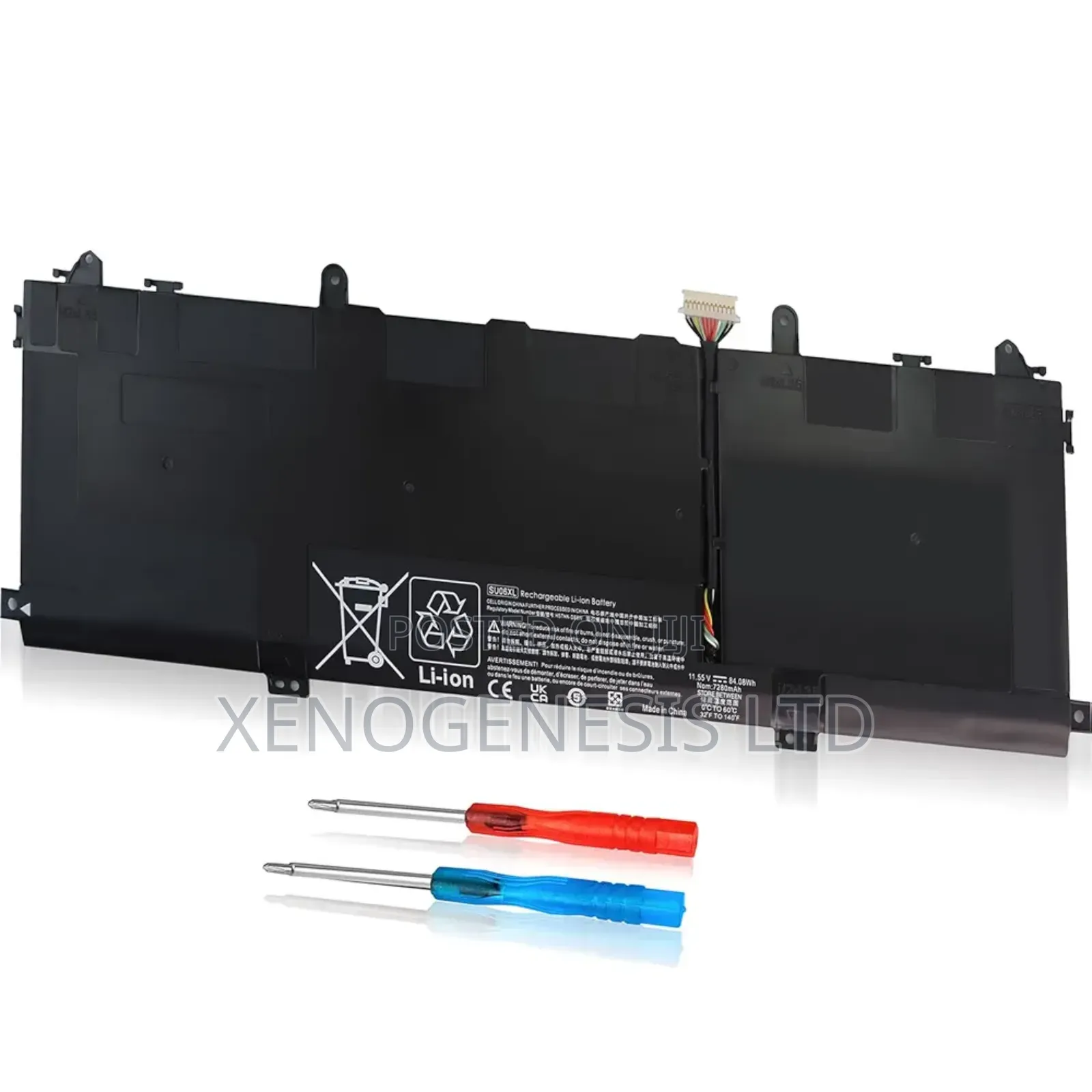 Su06xl for Hp Spectre 15-Df0xxx