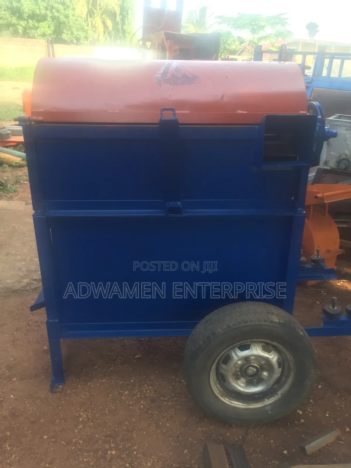 Rice Thresher