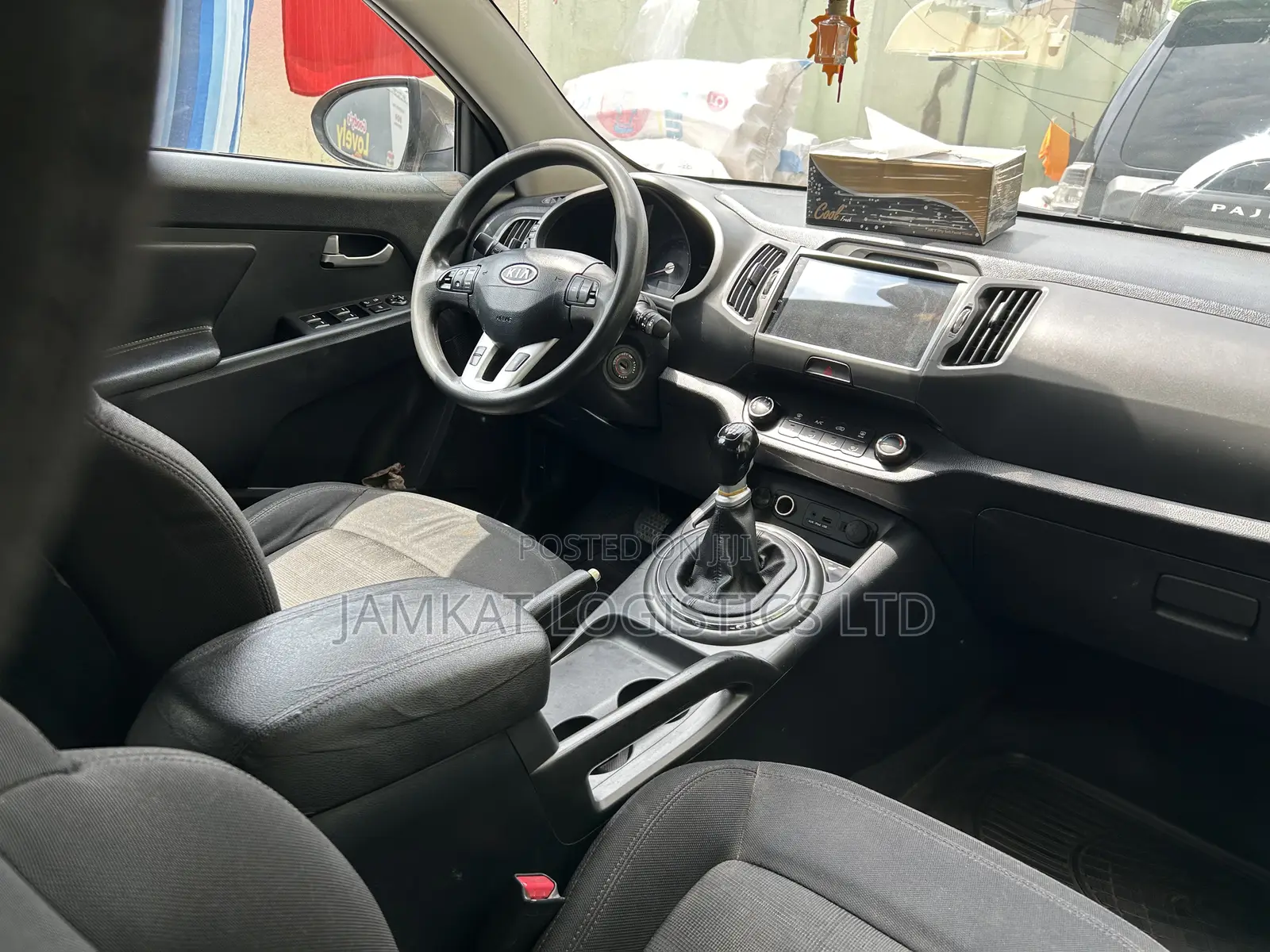 Kia Sportage 2013 Brown