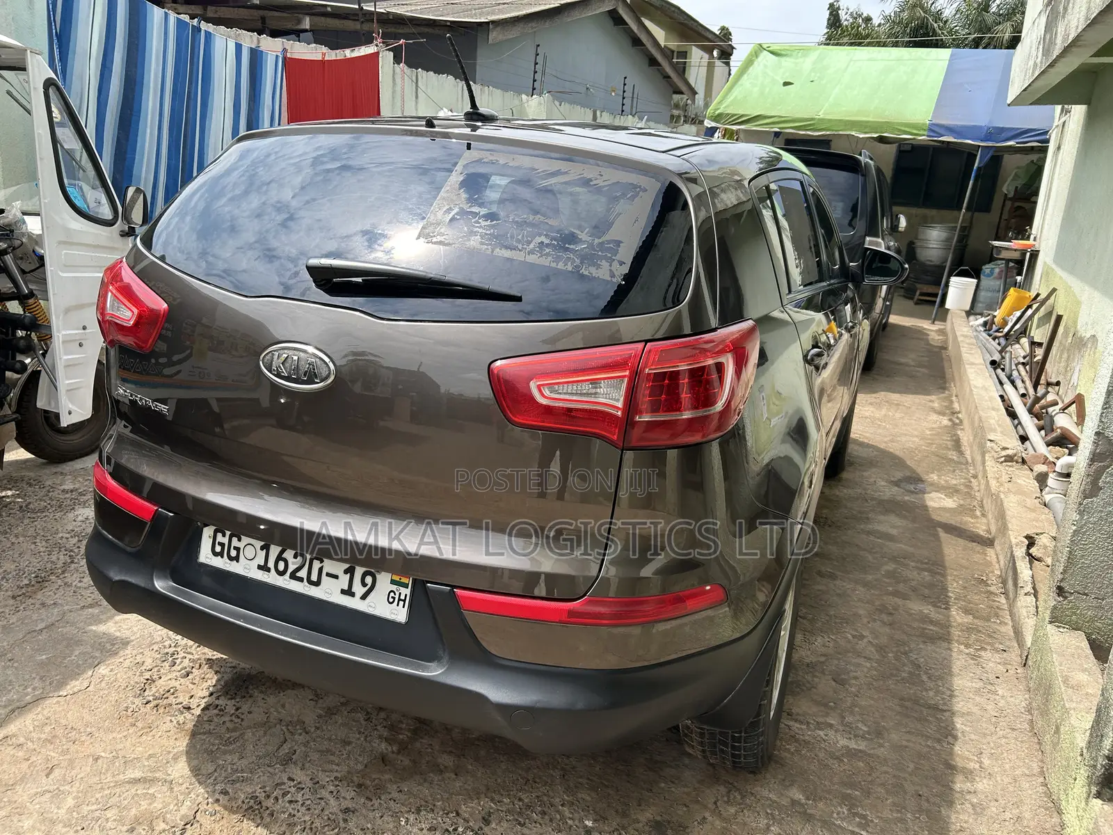 Kia Sportage 2013 Brown