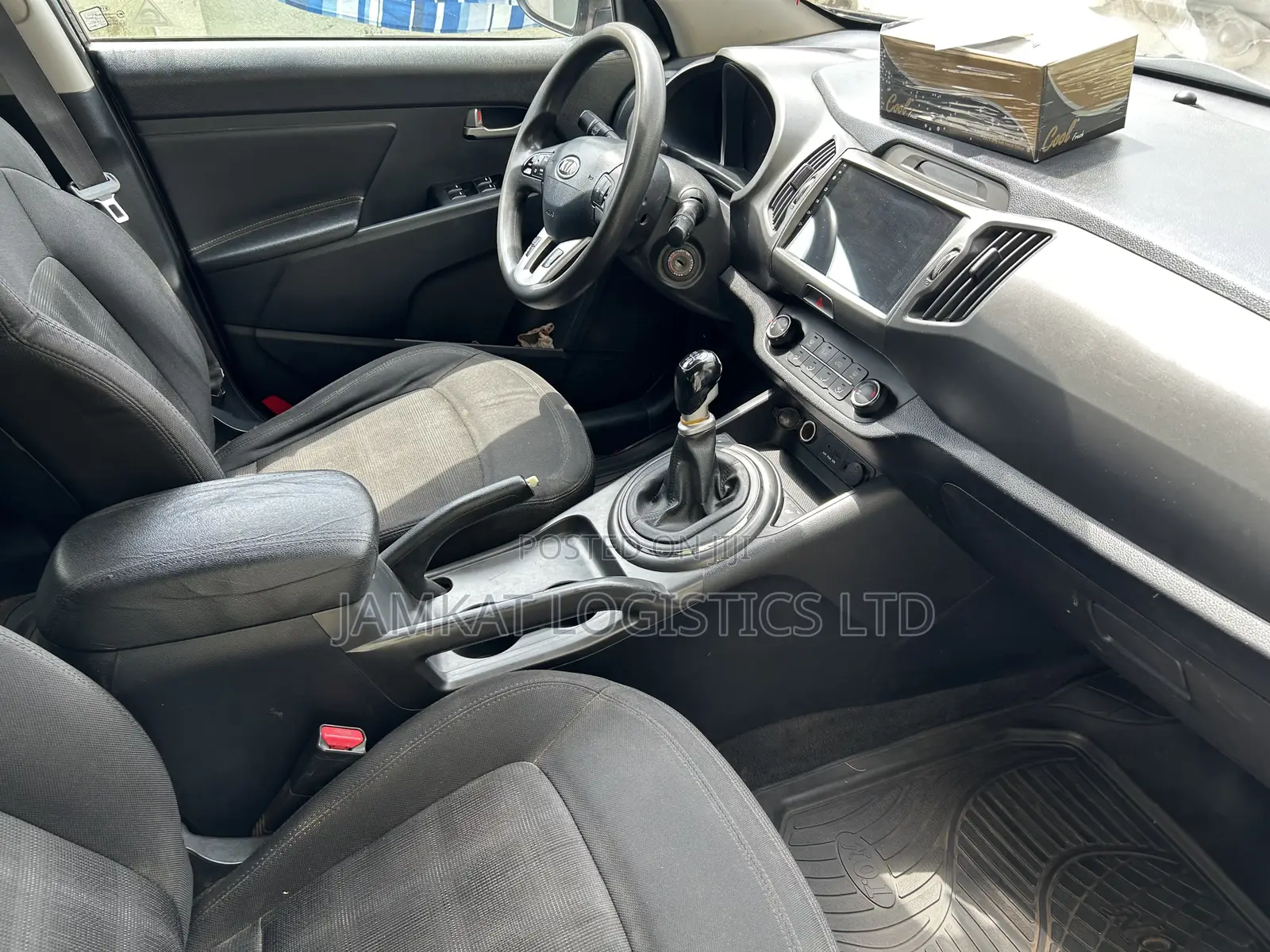 Kia Sportage 2013 Brown