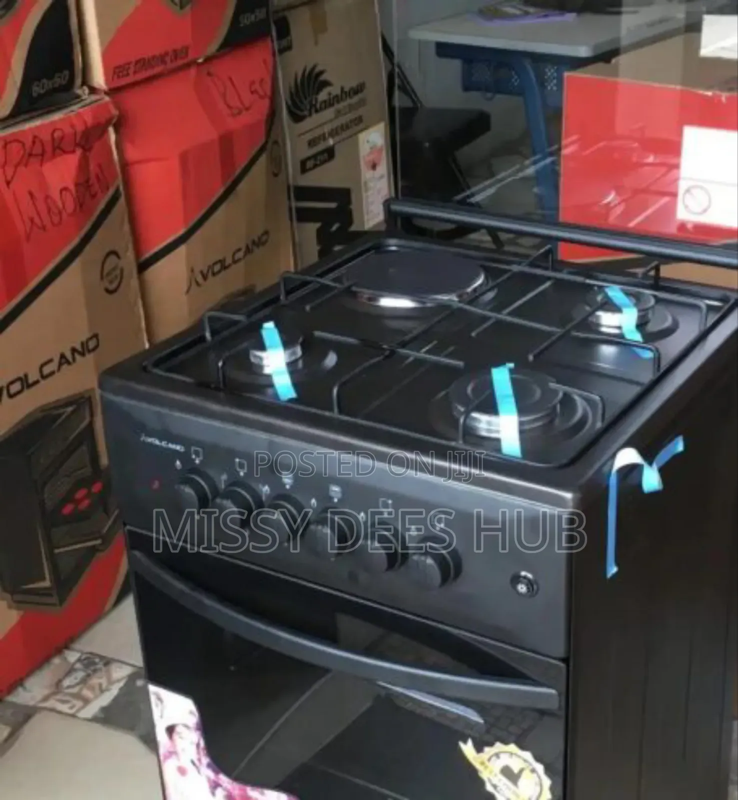 Vulcano 4 Gas Burner (50x50)