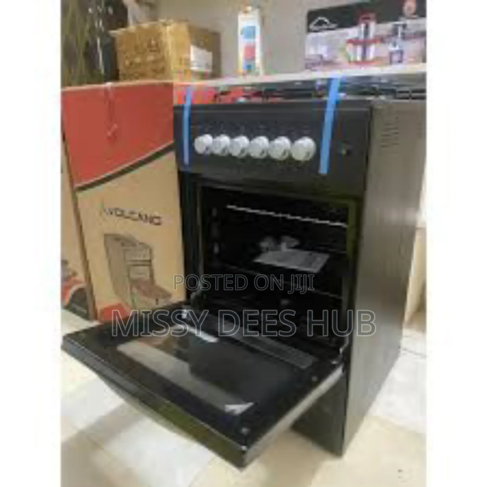 Vulcano 4 Gas Burner (50x50)