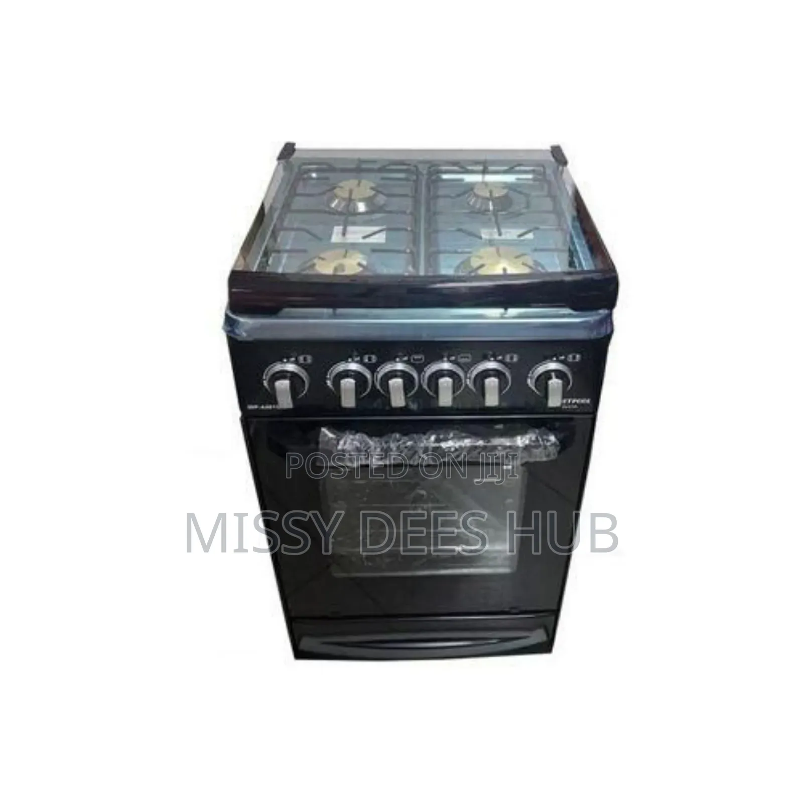 Vulcano 4 Gas Burner (50x50)