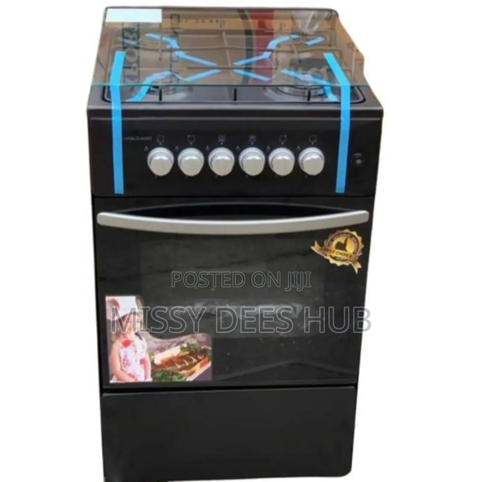 Vulcano 4 Gas Burner (50x50)