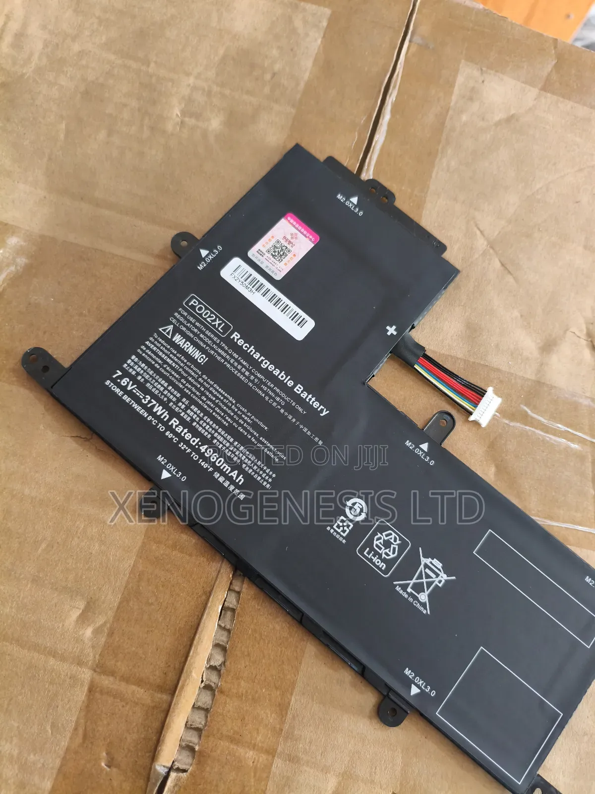 Po02xl for Hp Stream 11-R 11-R014wm 11-R010nr 11-Y 11-Ah 11-Ak