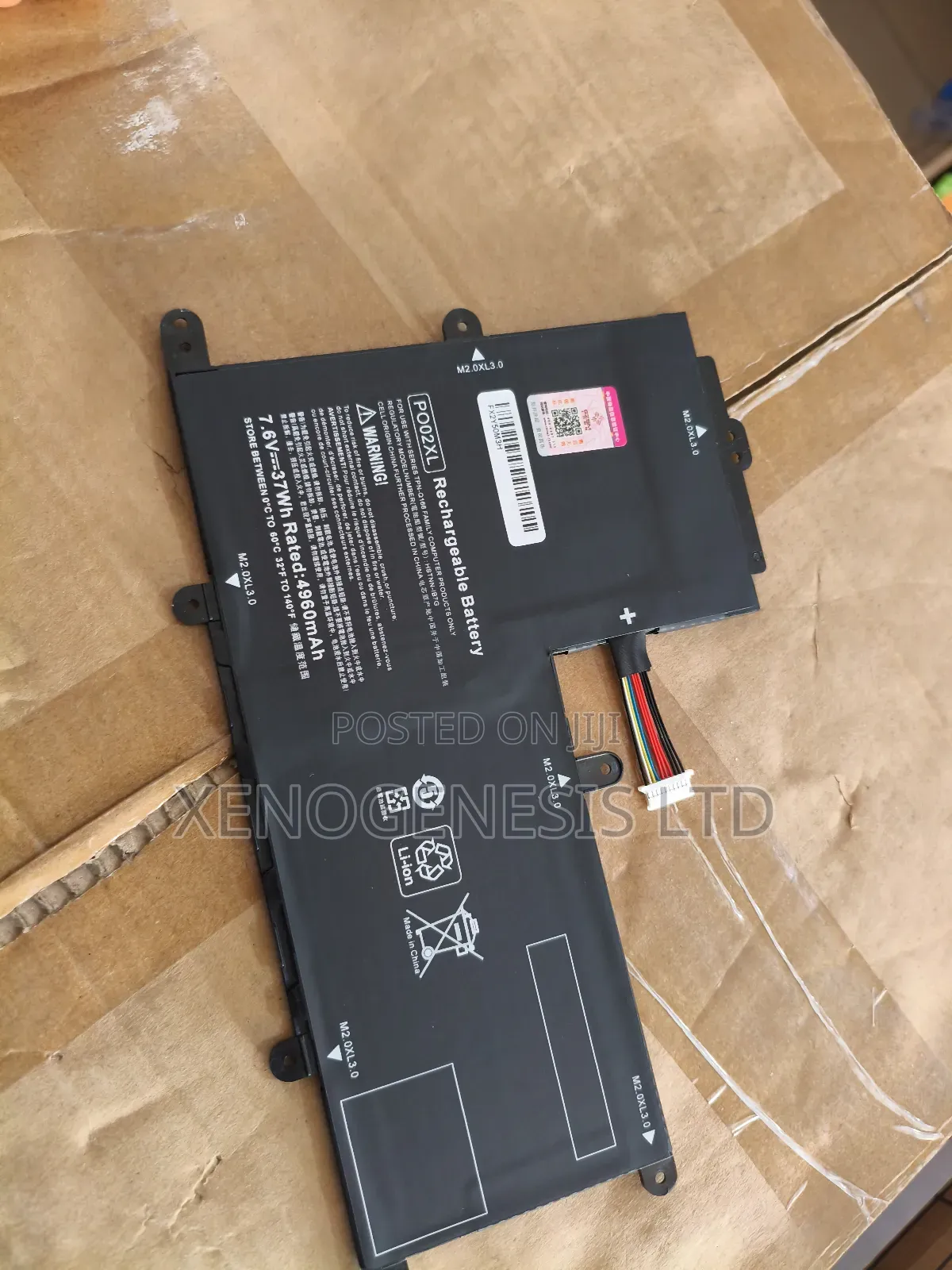 Po02xl for Hp Stream 11-R 11-R014wm 11-R010nr 11-Y 11-Ah 11-Ak