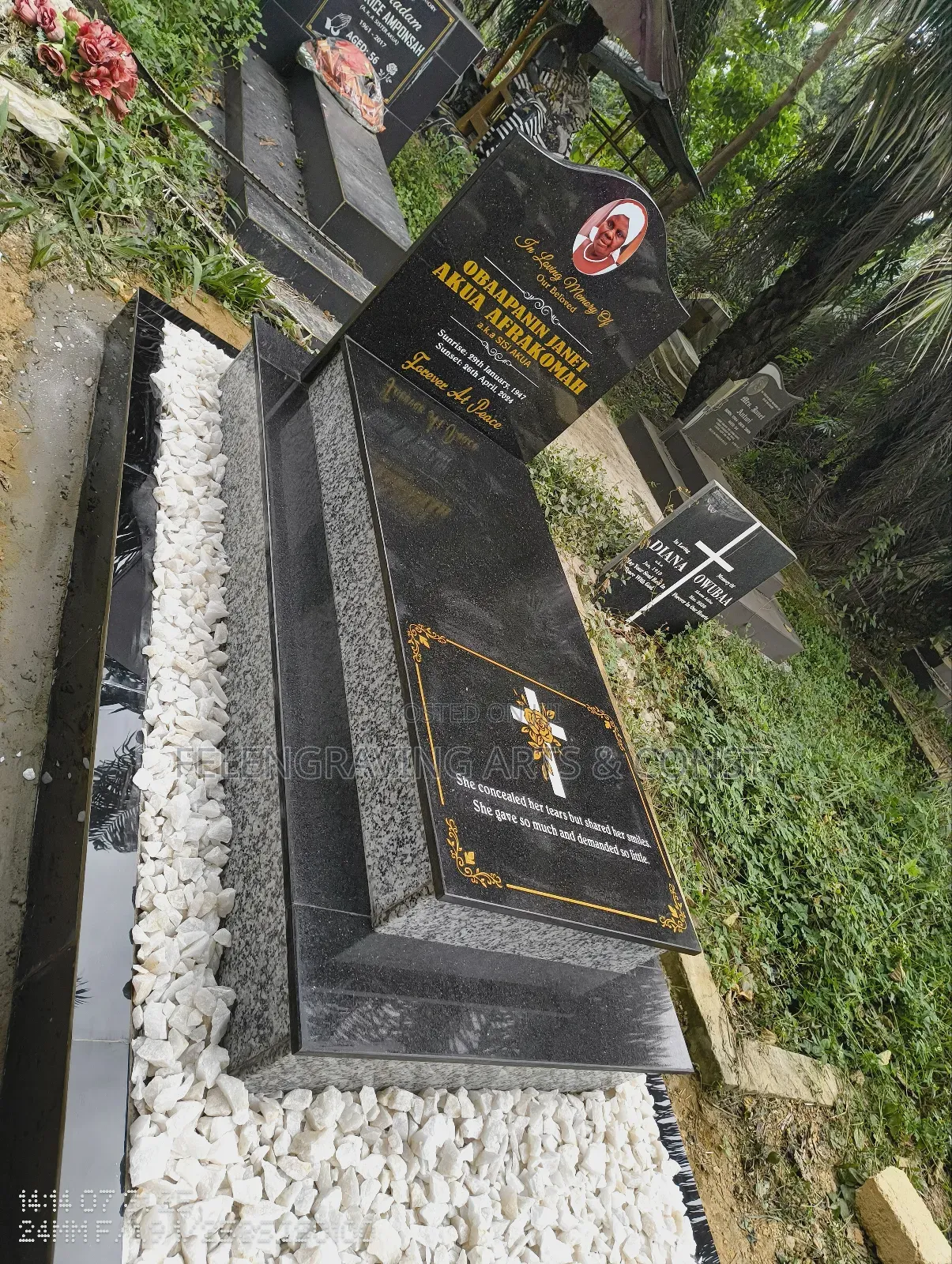 Tombstone Construction