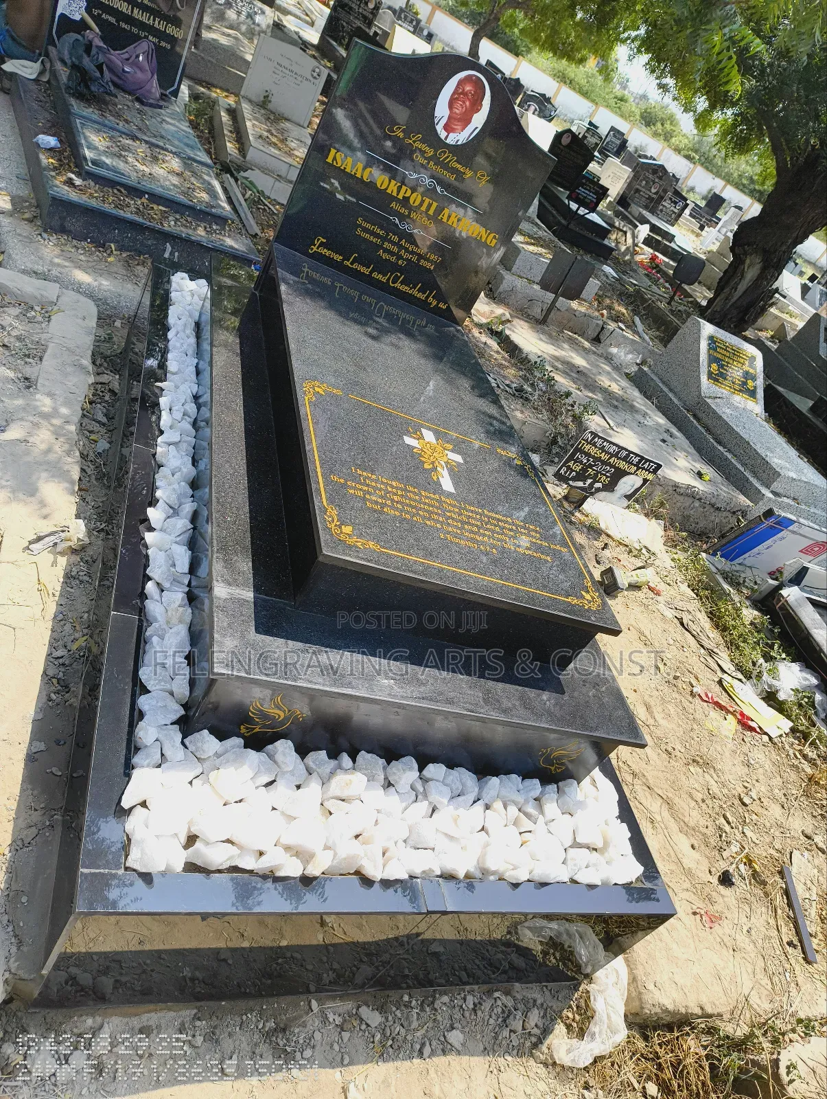 Tombstone Construction