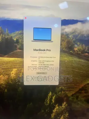 Laptop Apple MacBook Pro 2019 16GB Intel Core I7 SSD 512GB