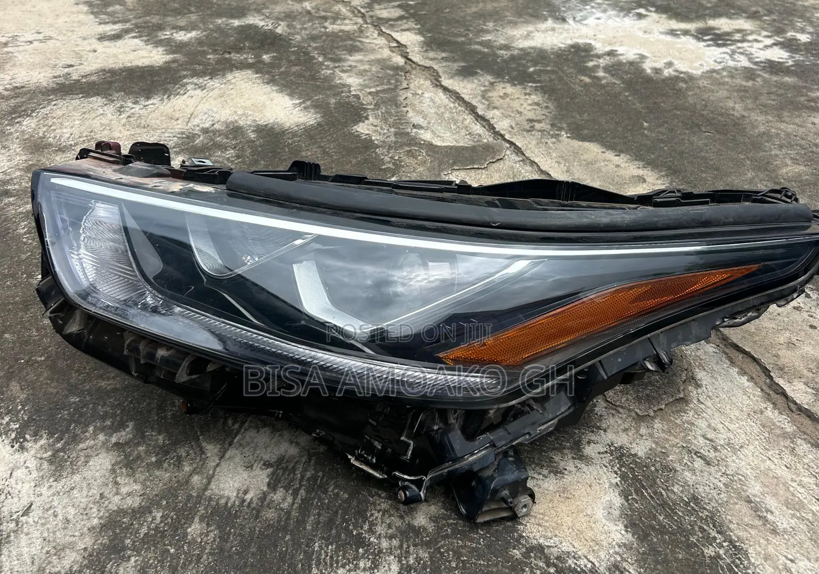Toyota Highlander 2022 Head Light Set