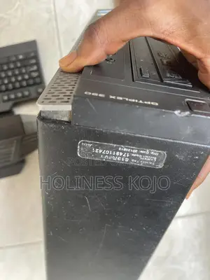 Desktop Computer Dell Optiplex 3090 4GB Intel Core I5 HDD 500GB