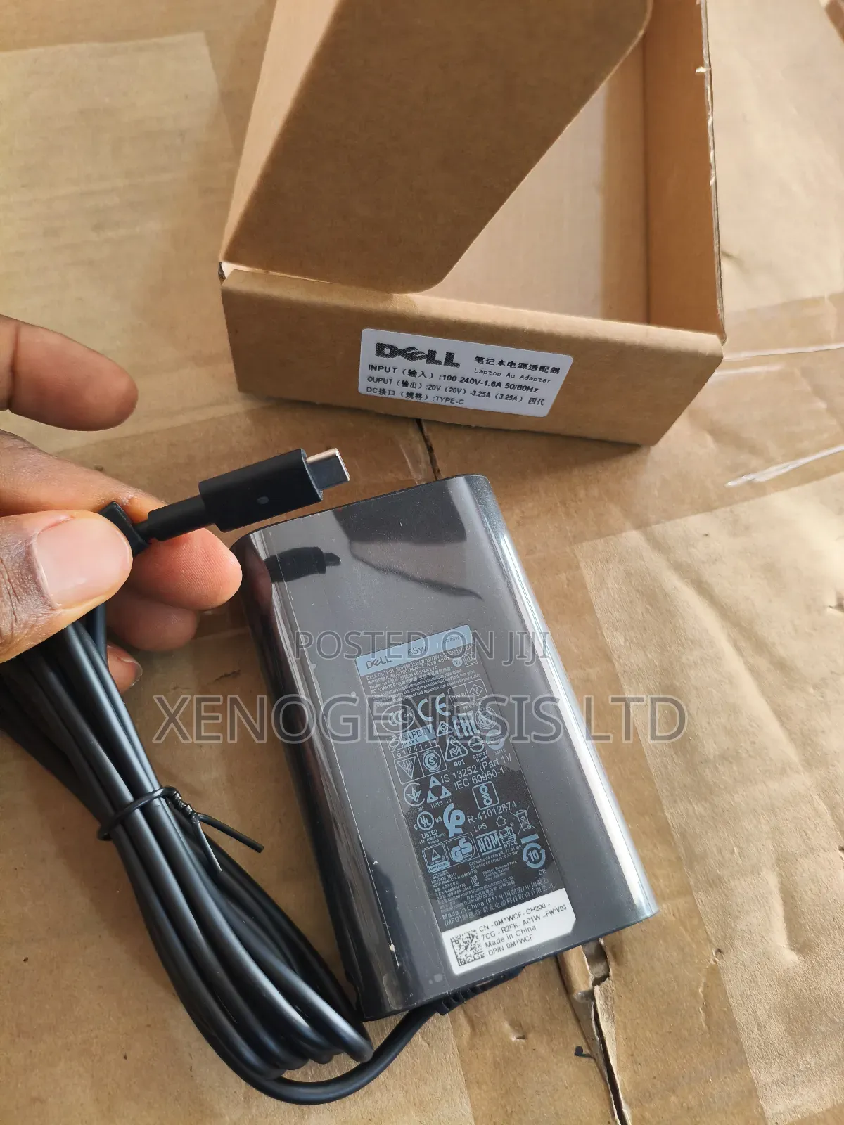 Dell Type C Charger 65w