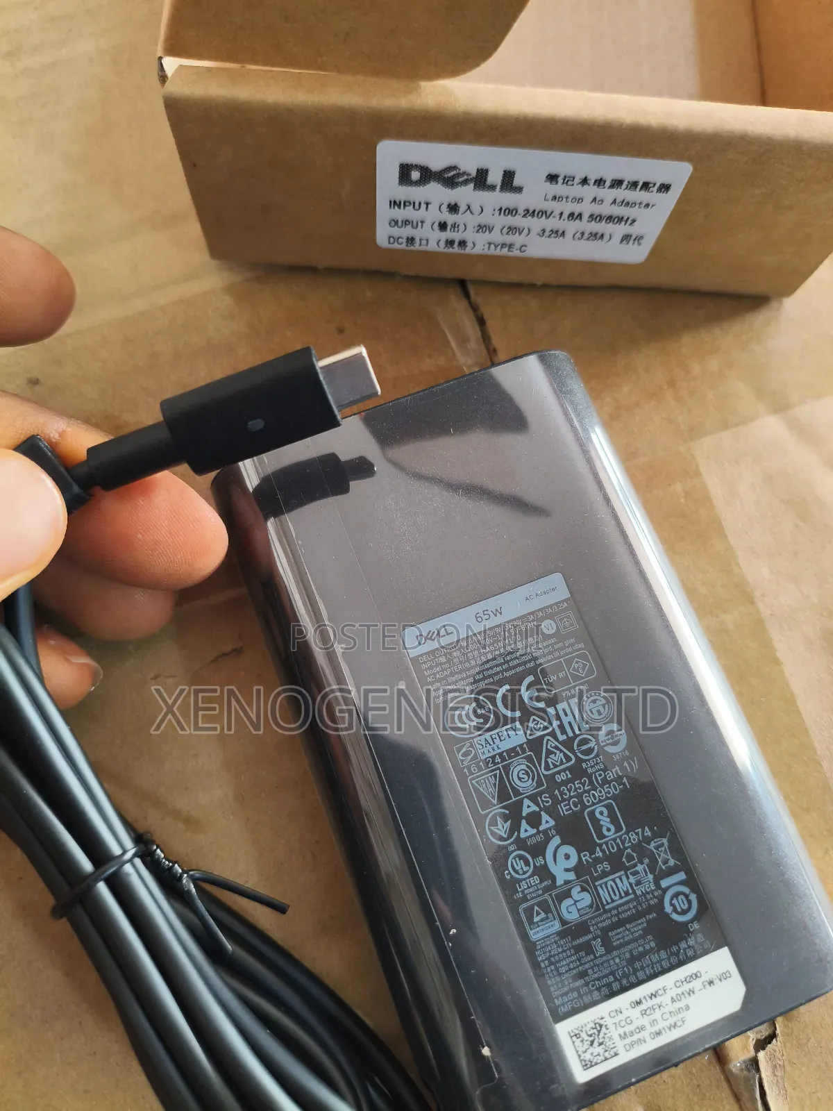 Dell Type C Charger 65w