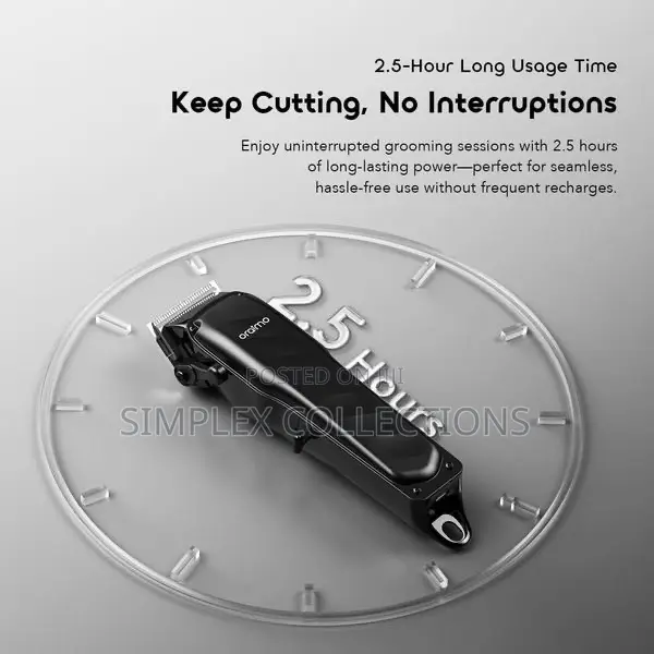 Oraimo Easycut Super Powerful Adjustable Hair Clipper